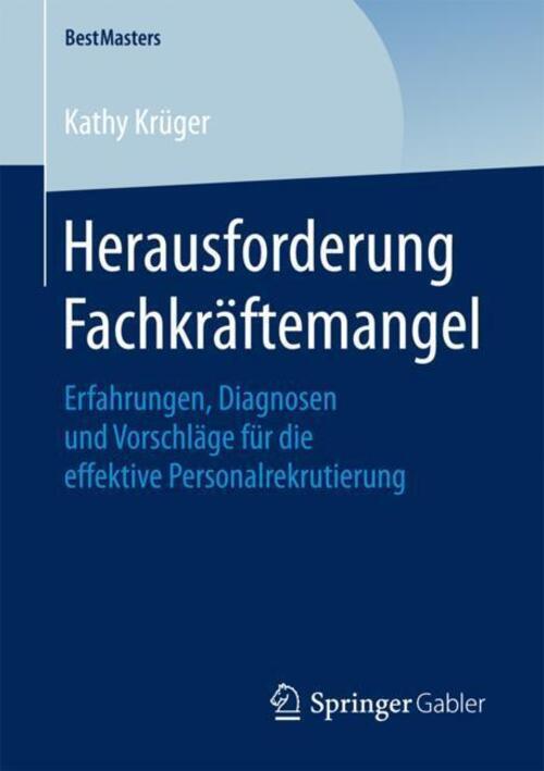 Thumbnail - Herausforderung Fachkräftemangel Kathy Krüger Taschenbuch Bestmasters