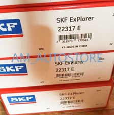 1PC SKF 22317 E spherical roller bearings New