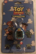 NEW The ORIGINAL Virtual Reality Pet TAMAGOTCHI Blue/Cloud Mini Bandai TOY STORY