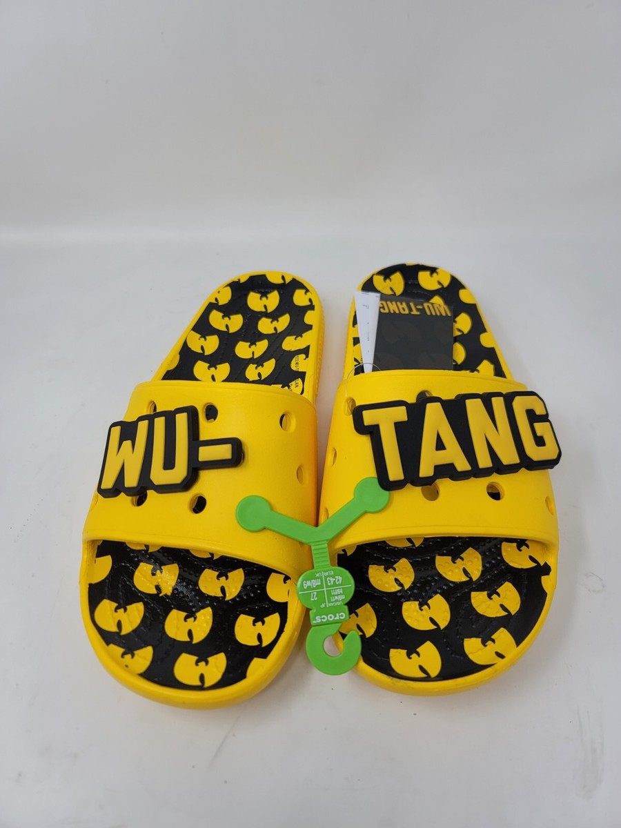 Crocs Wu-Tang Clan Classic Slides Mens Size 9 Crocs x Wu-Tang Clan Classic Men main image 2