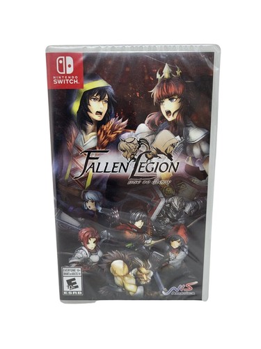 Fallen Legion Rise to Glory - Nintendo Switch