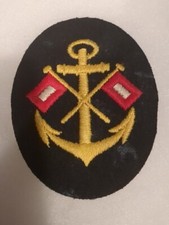 ORIGINAL WW2 KRIEGSMARINE KM NAVY SIGNALS NCO'S CAREER SLEEVE INSIGNIA BADGE