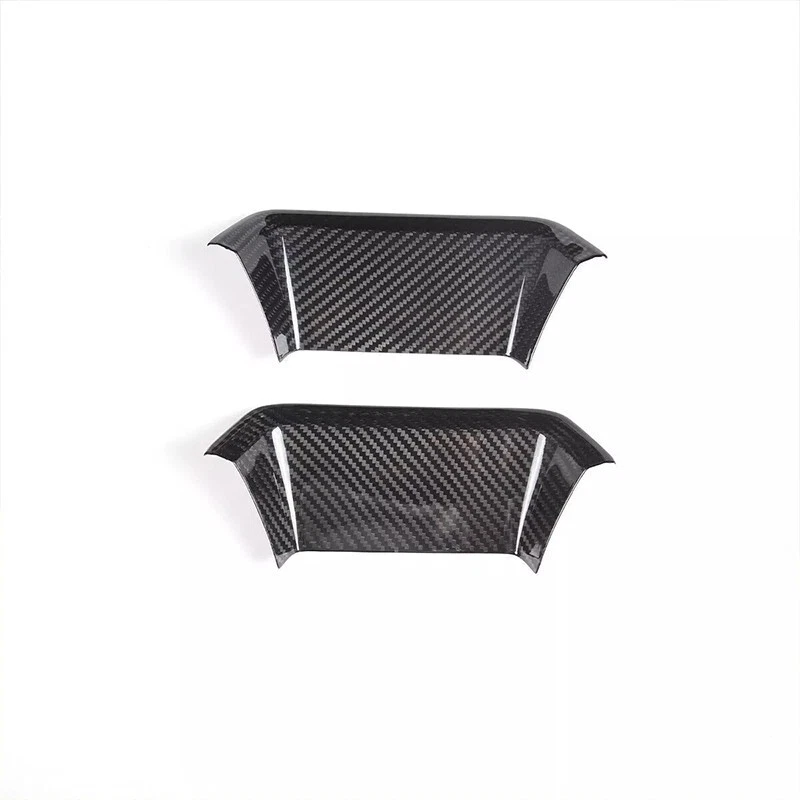 Cubierta delantera de asiento de fibra de carbono real apta para Lamborghini URUS 2018-2025 Foto 3 de 4