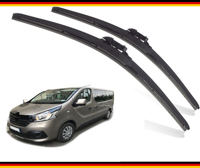 Fits Renault Trafic 2014-2020 wiper blades Heyner Germany HH26''19''TL Front Set