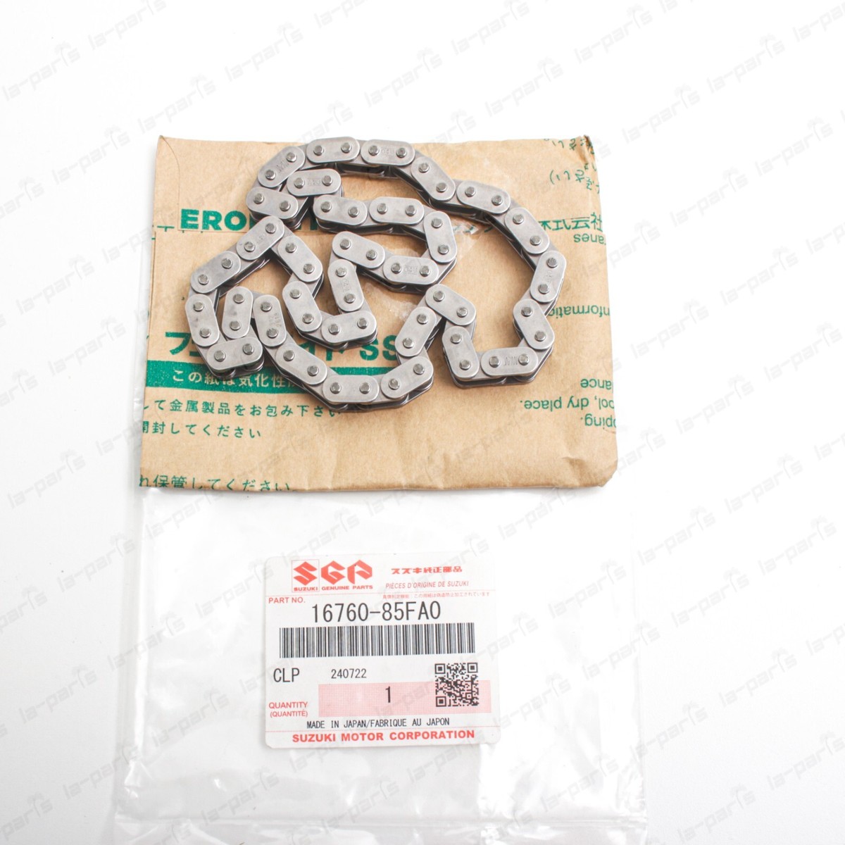 New Genuine OEM Suzuki Grand Vitara XL-7 Sidekick Oil Pump Chain
