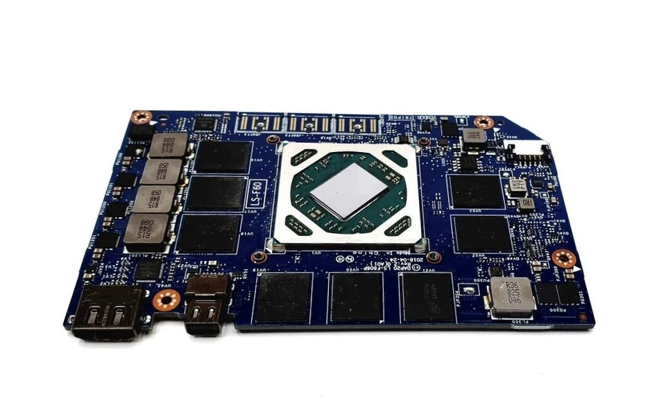 Dell Precision 7730 AMD Radeon Pro WX7100 8GB Video Card J7W6K LS-F606P - Image 4 of 4