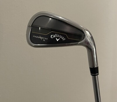 Callaway Paradym X 4er Eisen Stahl Stiff-Flex NEU, VK 220,00 . -41%