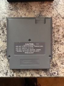 Super Mario Bros./Duck Hunt vintage classic with case (NES1988)- untested
