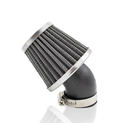 35MM BENT AIR FILTER CLEANER FOR HONDA CRF SSR SUNL TAOTAO BIKE ATV 110CC 125CC