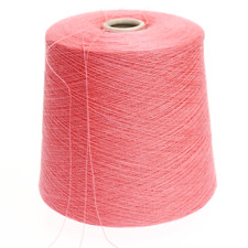 (8,90 /kg) Wolle Garn Rosa Stricken Kone Visk...