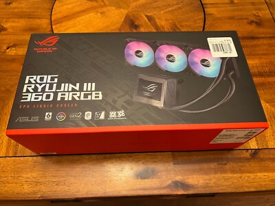 Asus ROG RYUJIN III 360 ARGB - Black (ROGRYUJINIII360ARGB)