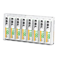 8 Pack AAA Ni-Mh Rechargeable Batteries AAA Batteries Procyco Technology Typica