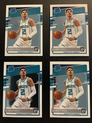 2020-21 Panini Donruss Optic #153 - Rated Rookie - LaMelo Ball