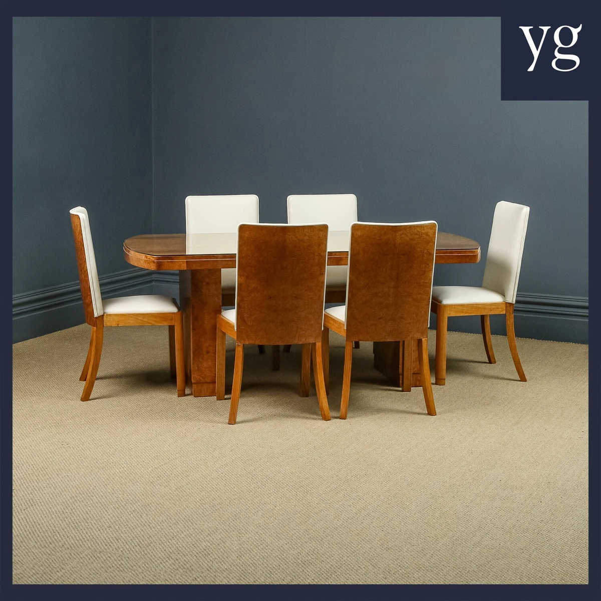 Art deco dining suite new arrivals