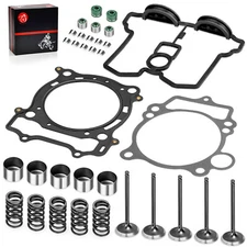 Intake Exhaust Valve & Gasket Seal Kit For Yamaha YFZ450 2004-09 | YFZ450X 2008