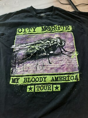 City Morgue My Bloody American Tour Tee