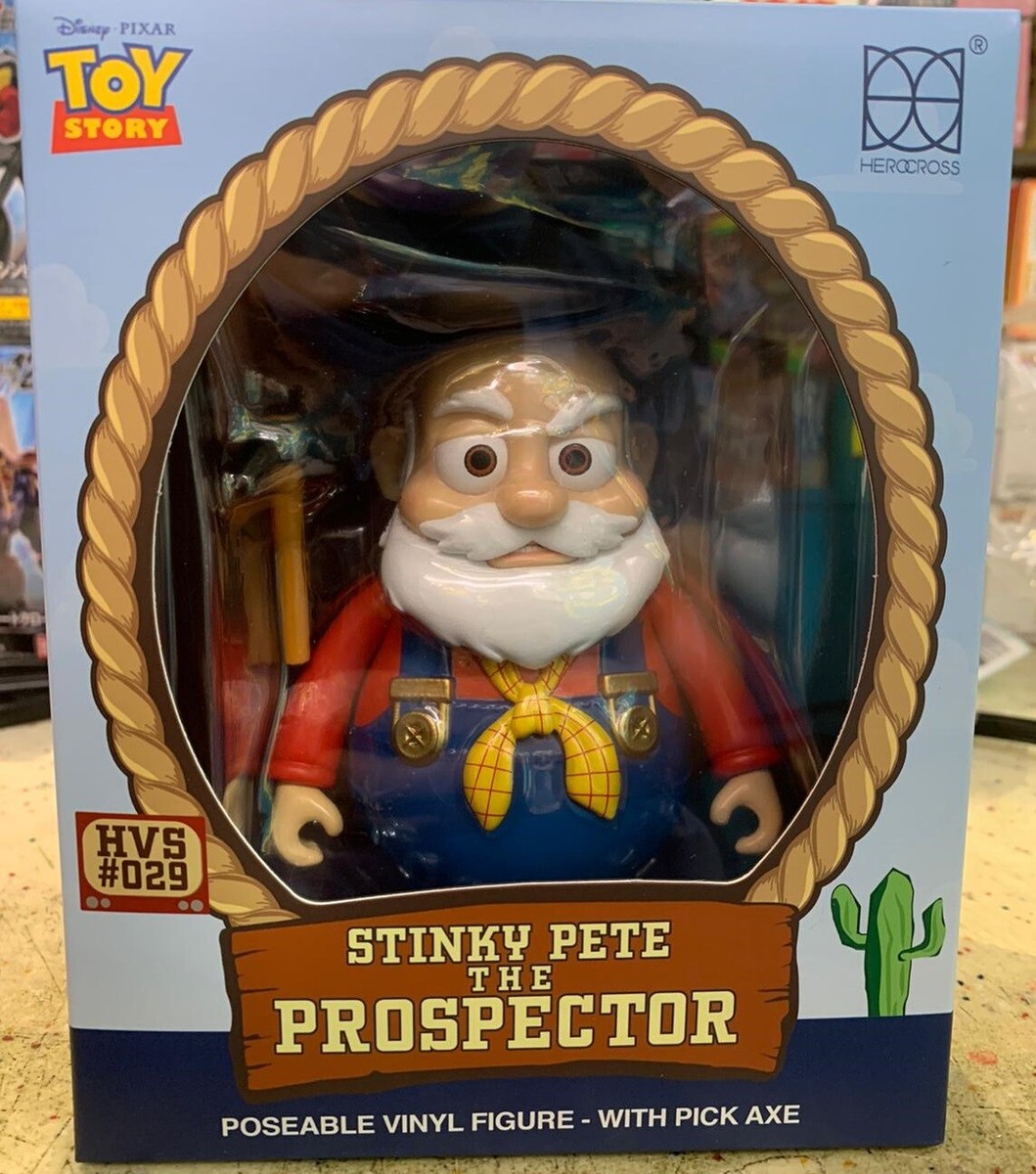 TOYSTORY 2 プロスペクター　Stinky Pete フィギュア Disney Toy Story 2 Shufflerz Stinky Pete The Prospector
