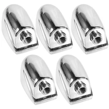 5Pcs Drum Claw Hook For Bass Drums Snare Drum Parts Accessories Replacement W...