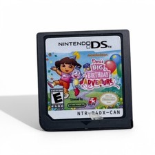 Dora the Explorer Dora's Big Birthday Adventure - Nintendo DS Cart Only