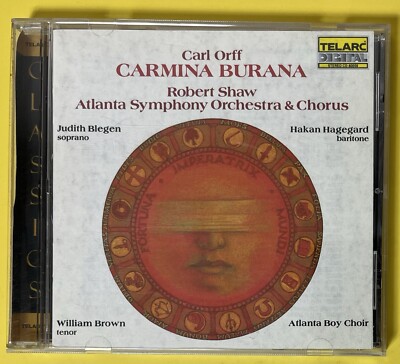Carl Orff - Carmina Burana / Robert Shaw/Atlanta SO