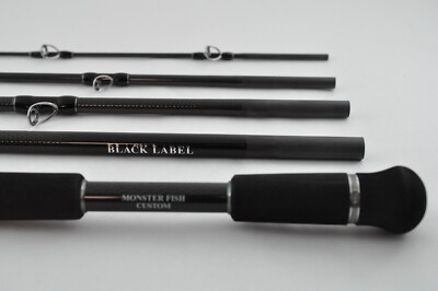 Daiwa BLACK LABEL Travel C61XXH-5 【1Day Shipping】 | eBay