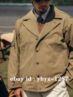 Men's US Army M-41 Field Jacket Combat Uniform M1941 Loose