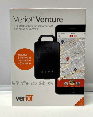 NEW Veriot SM201812001 Venture Smart GPS Item Tracking Device find phone tablet