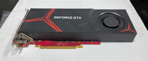 Lenovo NVIDIA GeForce GTX 1060 6G GDDR5X PCIe Graphic Card FRU P/N: 01AJ844
