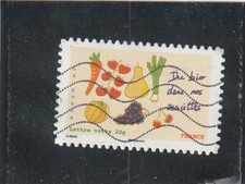 L5714 FRANCE timbre AUTOADHESIF N° 967 de 2014
