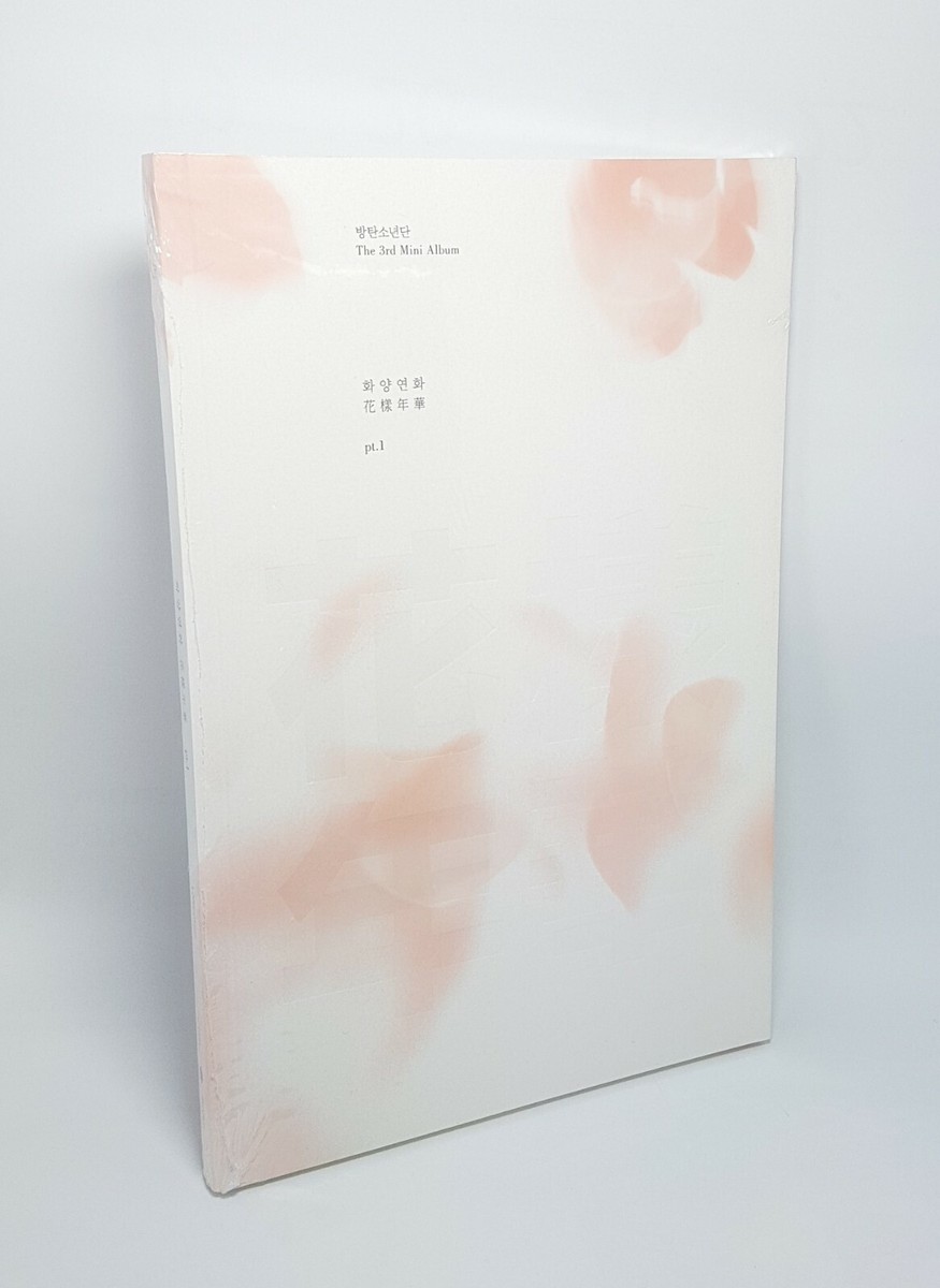 BTS 3rd Mini Album In The Mood For Love PT.1 Pink Ver. CD+P.Book+