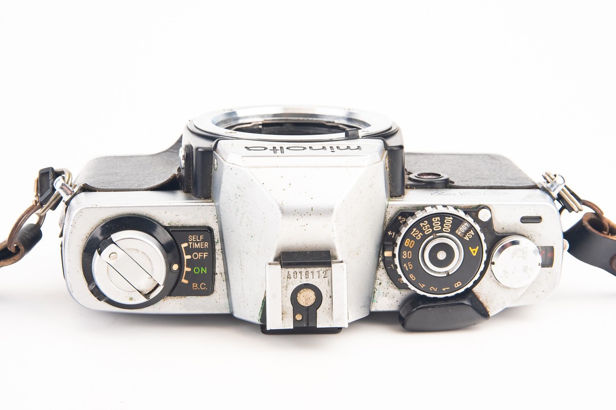 Minolta XG7 35mm SLR Film Camera AS-IS for Parts or Repair V24 | eBay