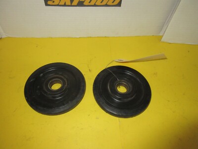 BRP  ski-doo pair of 135mm iddler wheel #503191029 #503188997