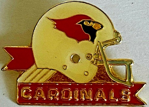 ARIZONA CARDINALS Peter David 1987 Helmet Lapel Pin Tac Vintage New NFL FOOTBALL