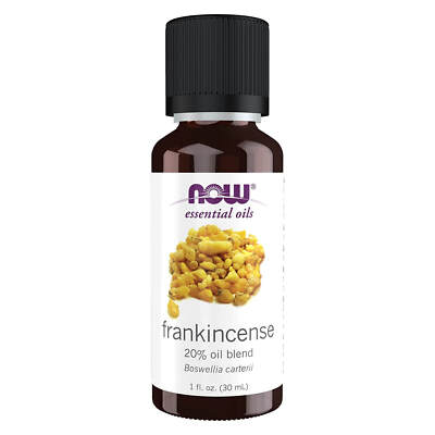 NOW FOODS Frankincense Oil Blend 1 fl oz