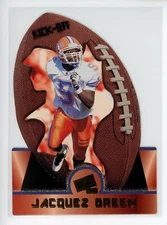 1998 Press Pass Kick-Off #KO33 Jacquez Green