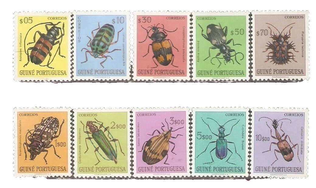 Insects Mint Never Hinged/MNH Portuguese & Colonies Stamps