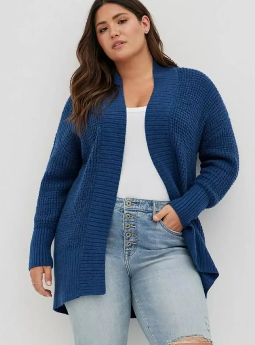 Plus size cheap cocoon sweater
