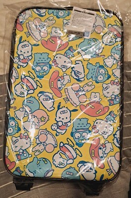 Brand New Genuine Sanrio Characters 18 Inch Luggage Suitcase Yellow Toreba Japan