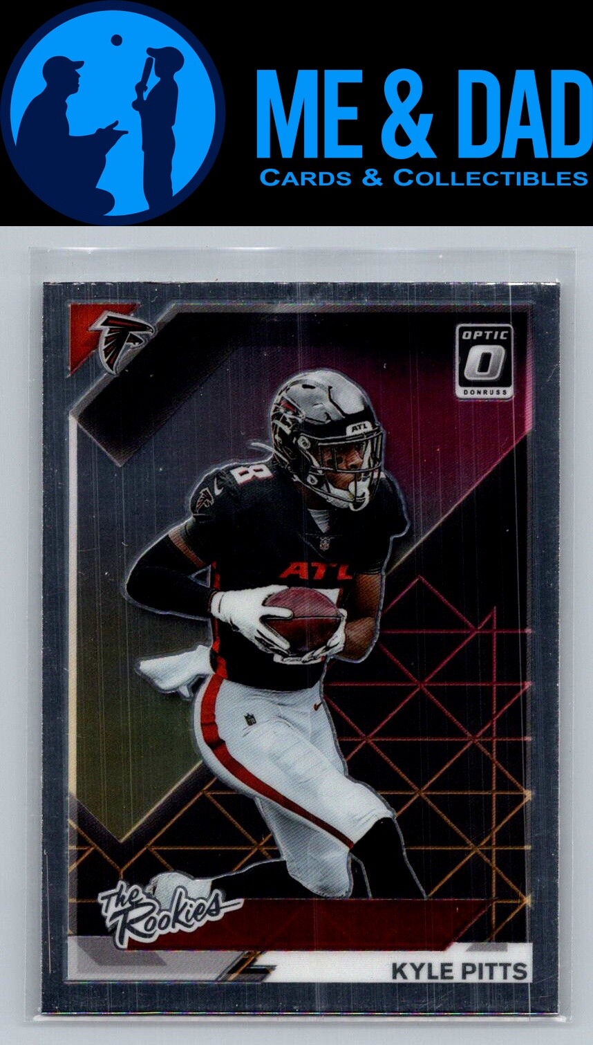 2021 Donruss Optic #TR-10 Kyle Pitts The Rookies