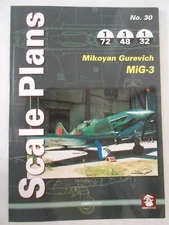 Mikoyan Gurevich MiG-1/MiG-3 by MMP Scale Plans 30