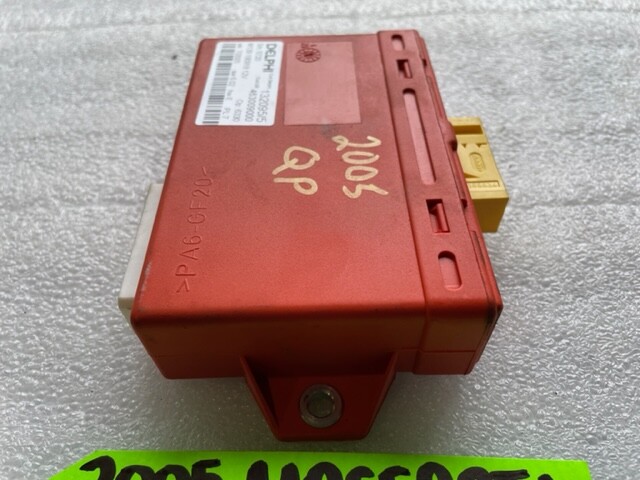 06 MASERATI QUATTROPORTE M139 OEM AC A/C CLIMATE CONTROL MODULE 190918 45K 03-08