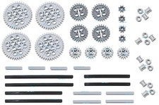 LEGO Technic Mindstorms nxt 46pc gear axle pa...