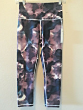 NWT BALANCE COLLECTION Women High Rise Dri-Wik Moisture-Wicking Capri Size S