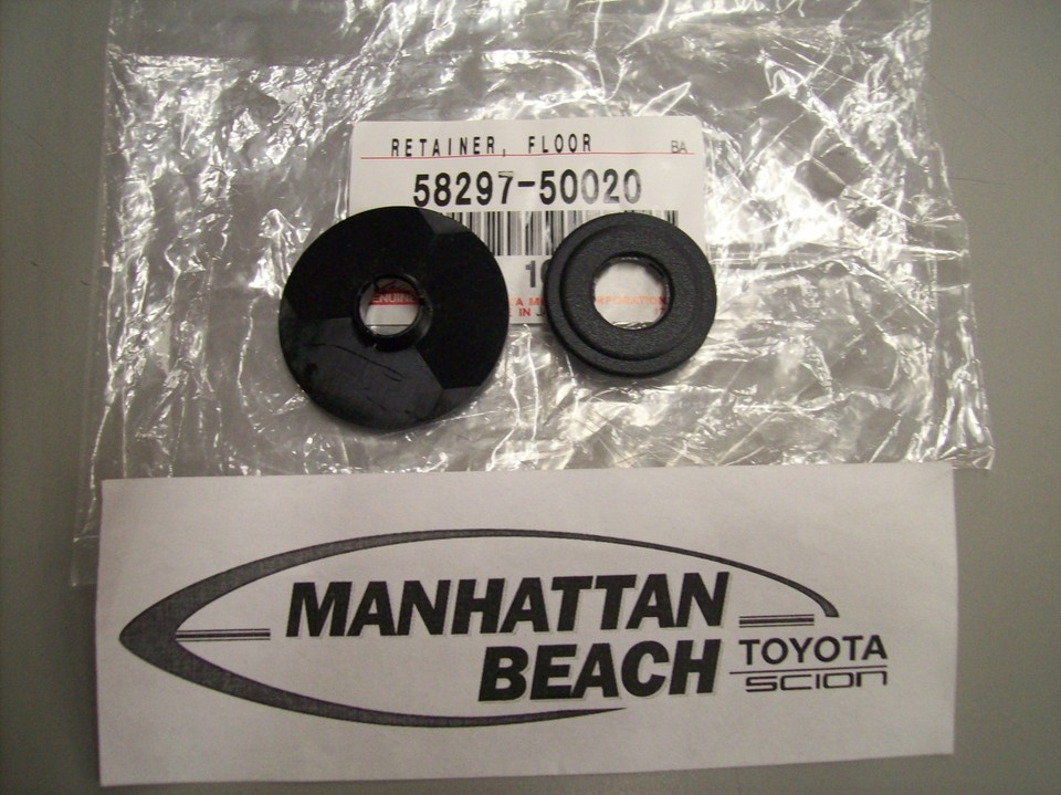 TOYOTA CARPET REPAIR GROMMET FOR FLOOR MAT HOOK HOLE 5829750020 eBay