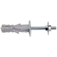 50 pz Fischer tasselli nylon SB12/5 con doppia vite M5 tassello espansione