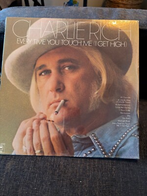 CHARLIE RICH EVERY TIME YOU TOUCH ME (I GET HIGH) VINYL LP 1975. SEALED NEW