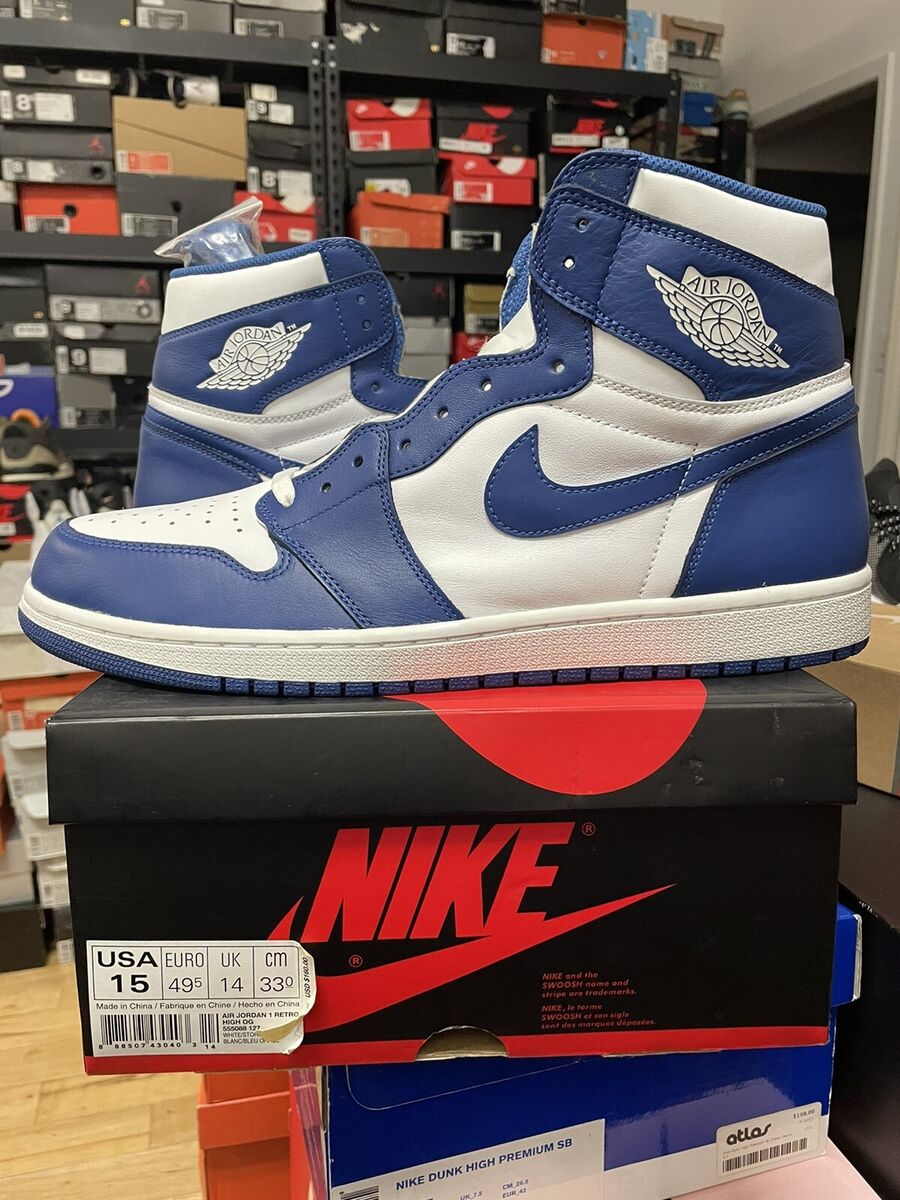 Air Jordan 1 Retro OG High Storm Blue Royal Chicago Lost and Air Jordan 1 Retro OG High Storm Blue Royal Chicago Lost and