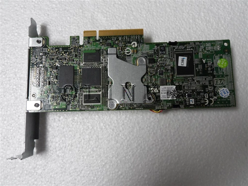 BATERÍA PERC H710 VM02C PCI RAID 6Gbps DELL POWEREDGE SERVER T620 T420 T320 Foto 4 de 4