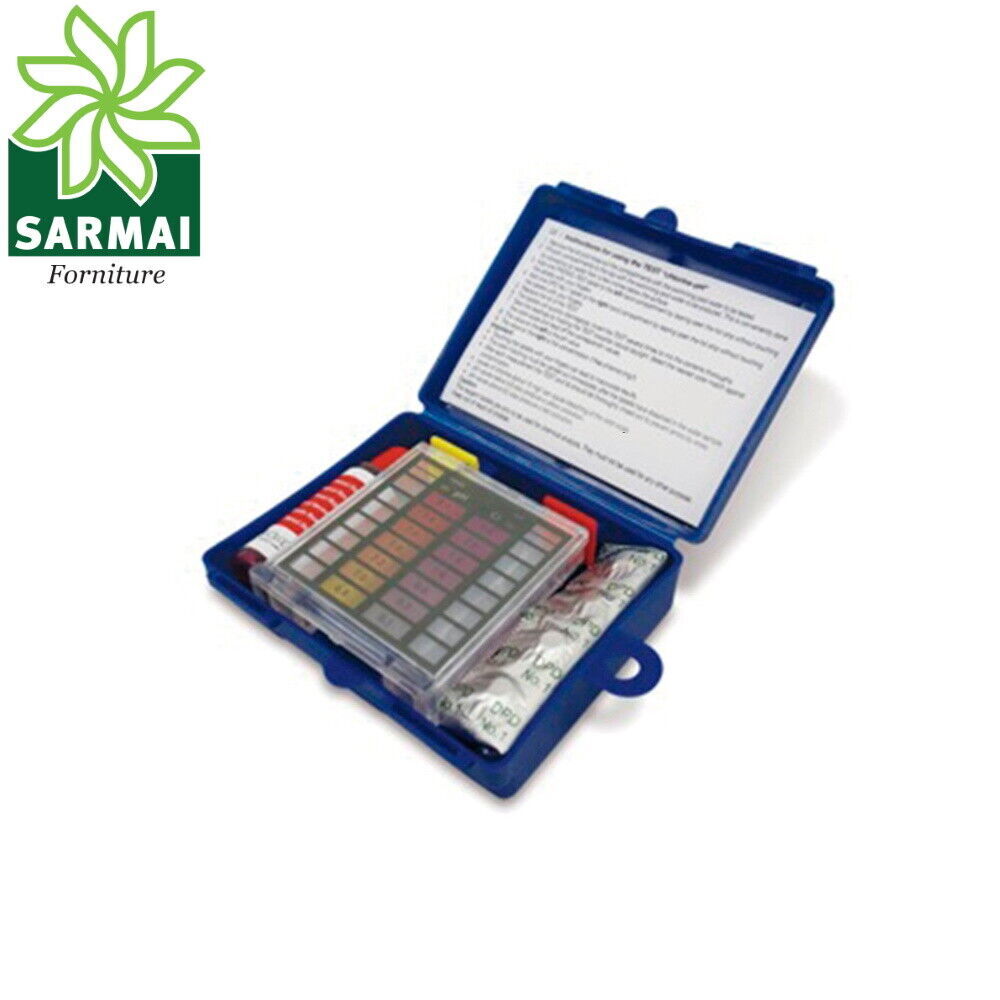 KIT TEST PER PISCINE E SPA 2-WAY BESTWAY TEST PH E CLORO PULIZIA MANUTENZIONE