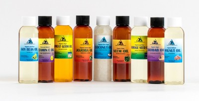 MARINE OIL RICH IN OMEGA 3 NATURAL ORGANIC by H&B Oils Center PREMIUM PURE 4 OZ
